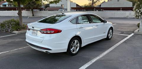 Ford Fusion Hybrid 2018