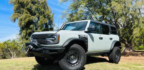 Ford Bronco 2023