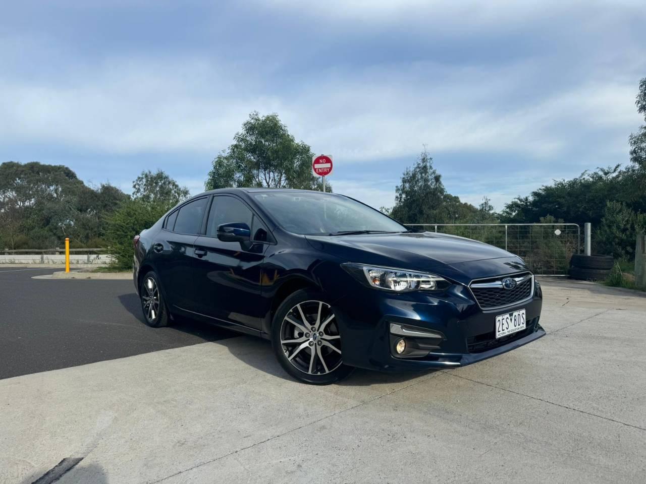 Subaru IMPREZA 2019 in 