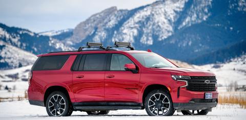 Chevrolet Suburban 2024