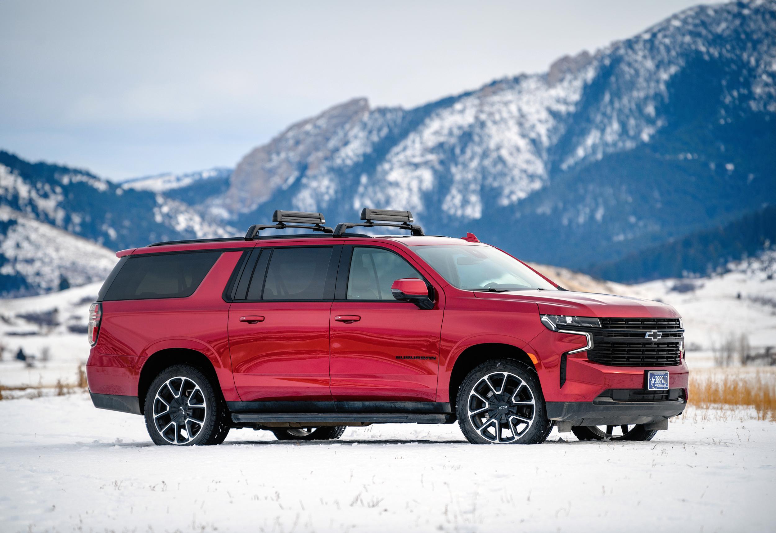 Chevrolet Suburban 2024 in Bozeman, MT