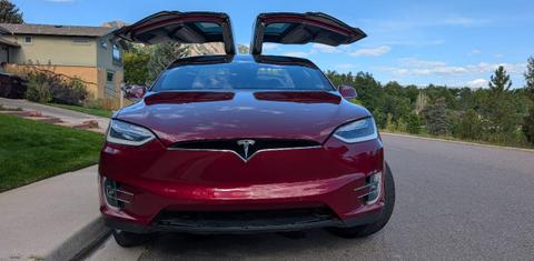 Tesla Model X 2016
