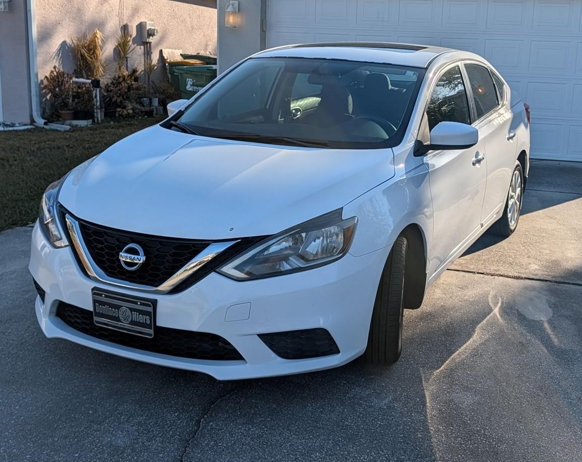 Nissan Sentra 2017 in 