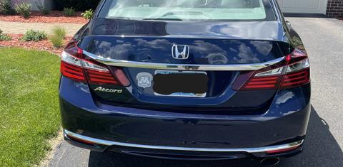 Honda Accord 2017