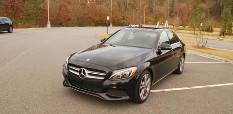 Mercedes-Benz C-Class 2018