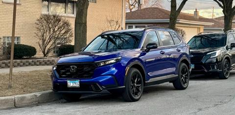 Honda CR-V Hybrid 2025