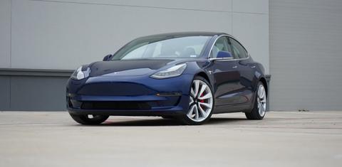 Tesla Model 3 2018