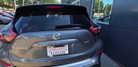 Nissan Murano 2020