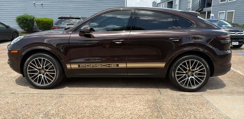 Porsche Cayenne 2023