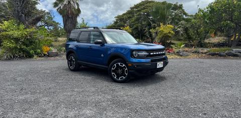 Ford Bronco Sport 2023