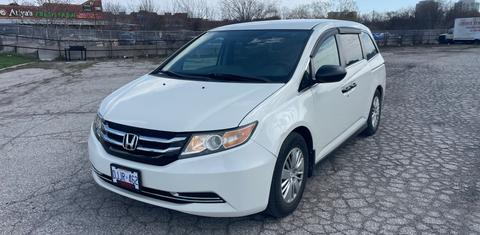 Honda Odyssey 2016