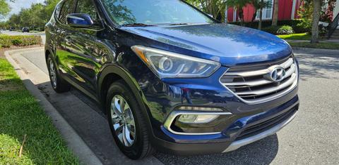 Hyundai Santa Fe Sport 2018