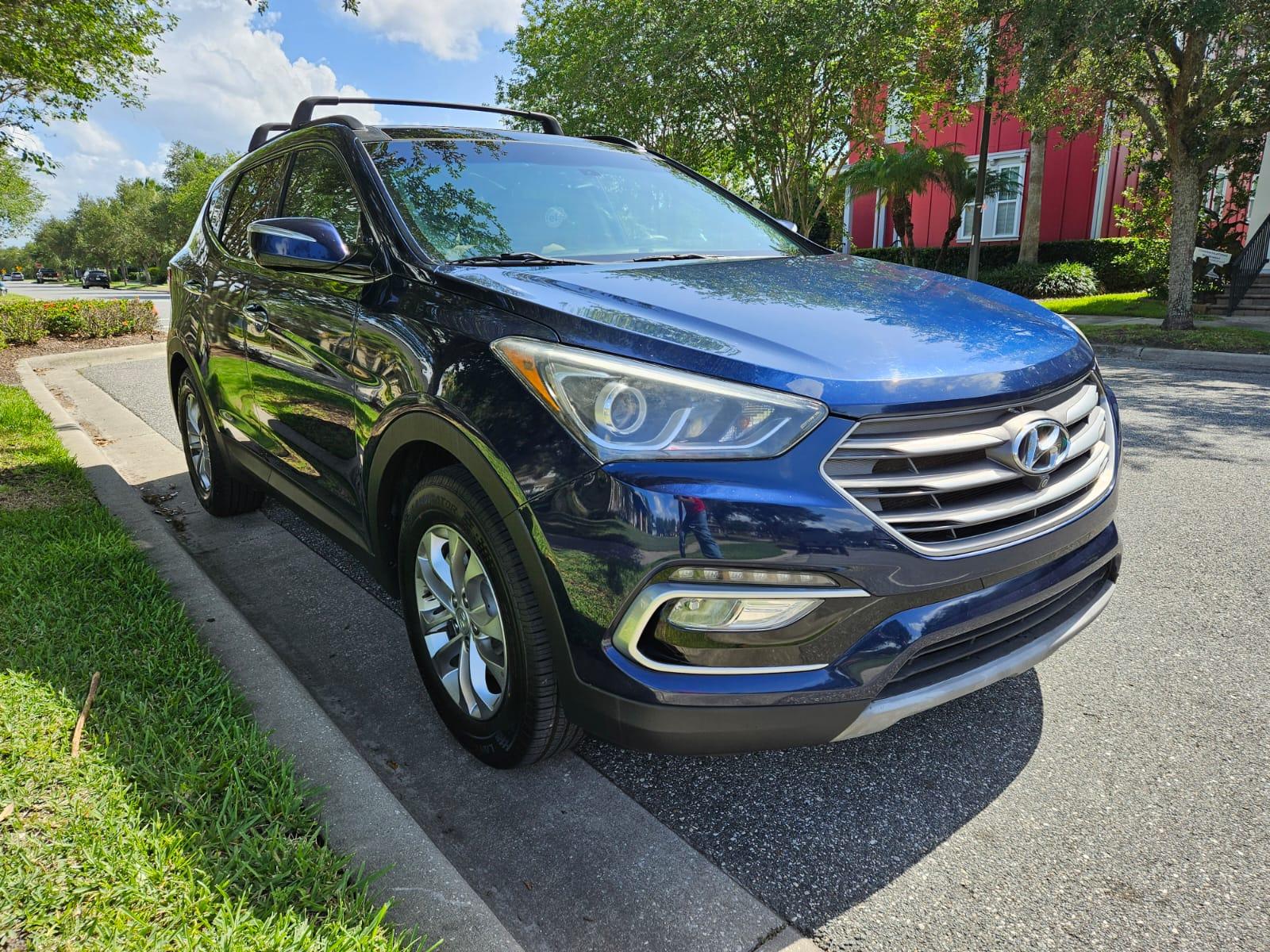 Hyundai Santa Fe Sport 2018 in 