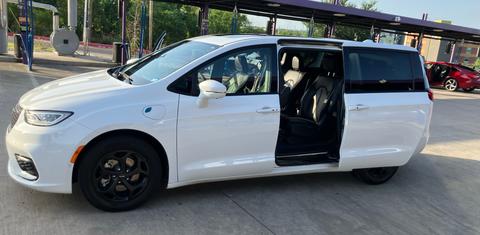 Chrysler Pacifica 2022