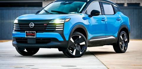 Nissan Kicks 2025