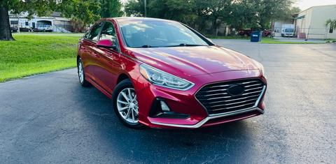Hyundai Sonata 2018