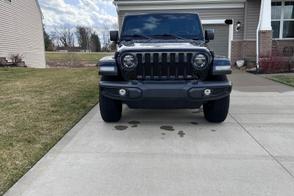 Jeep Wrangler Unlimited car