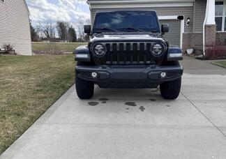 Jeep Wrangler Unlimited car