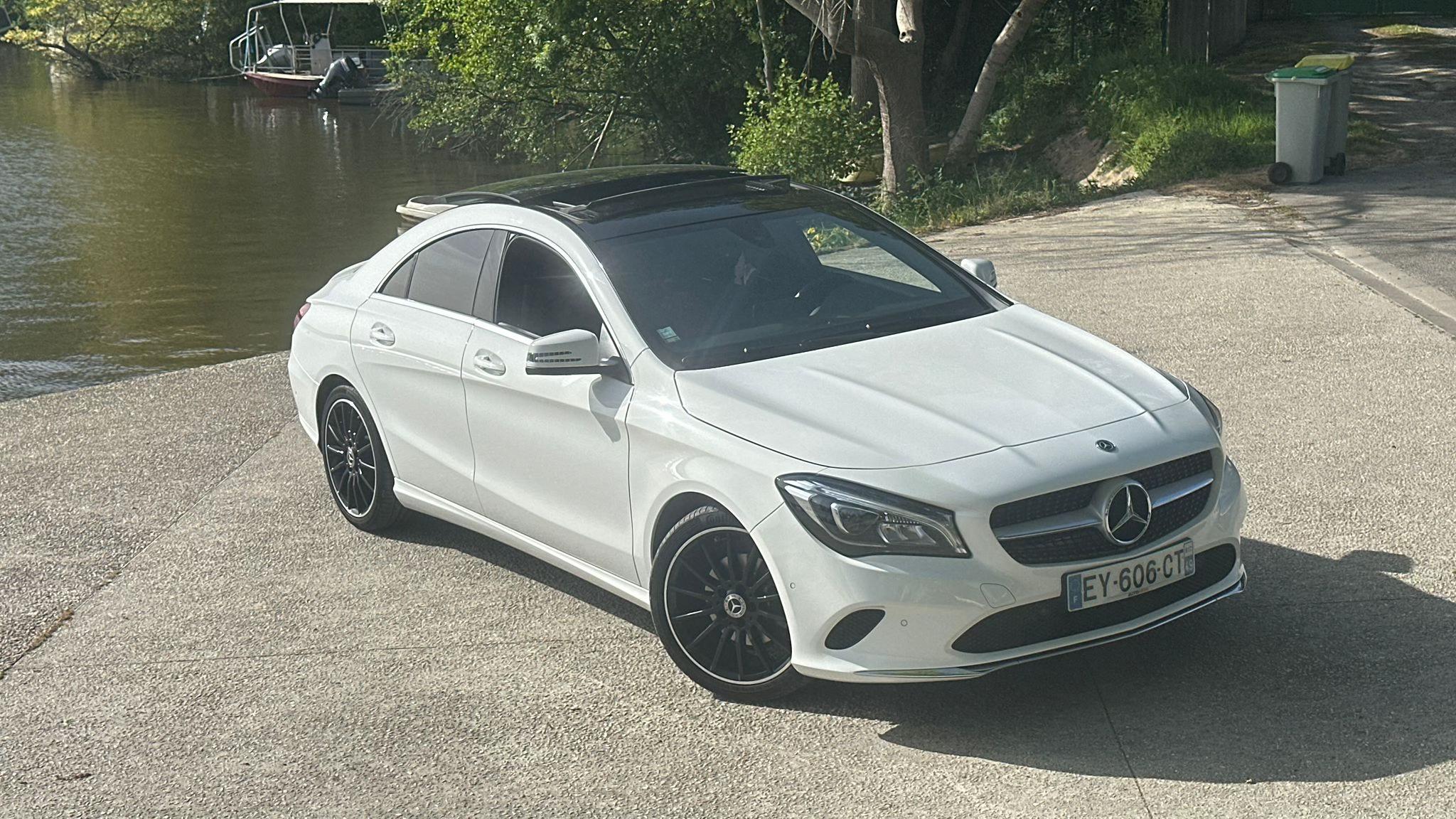 Mercedes-Benz CLA 2018 à Nantes