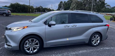 Toyota Sienna 2023