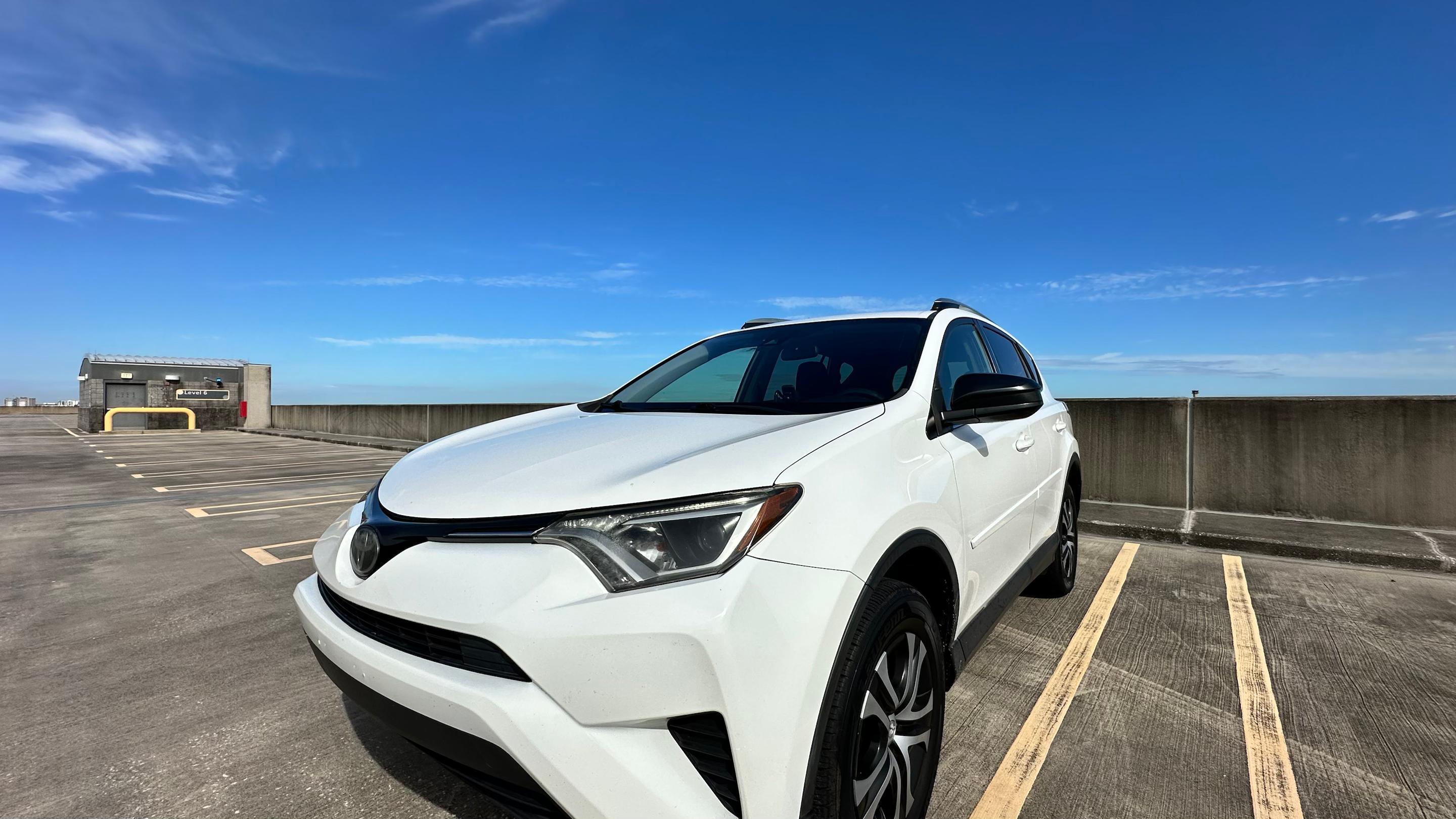 Toyota RAV4 2018 in 