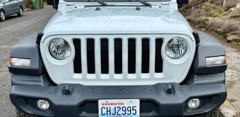 Jeep Wrangler Unlimited 2022