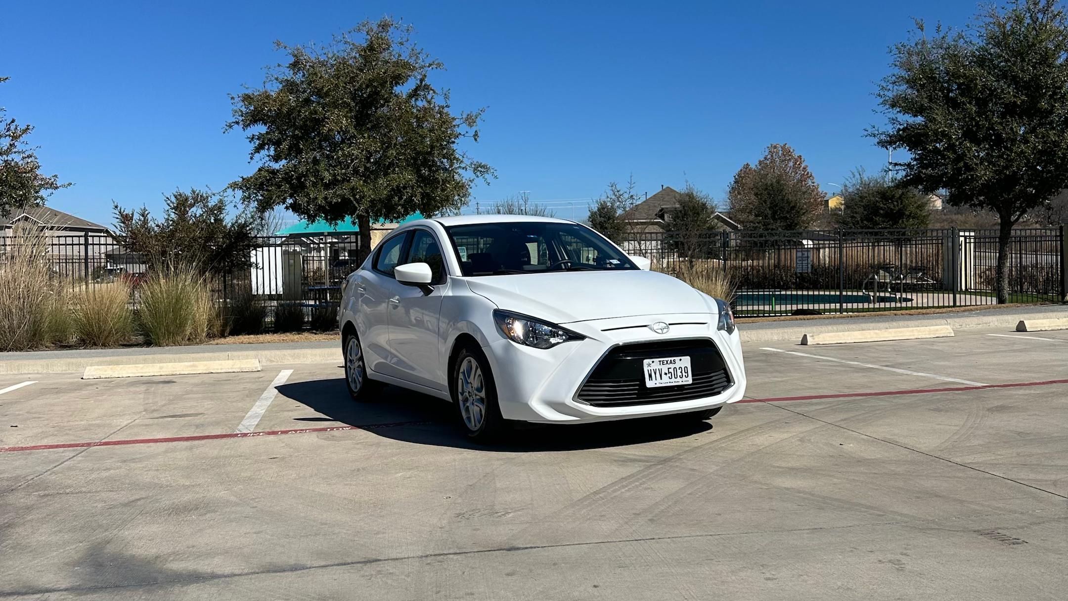 Scion iA 2016 in Austin, TX