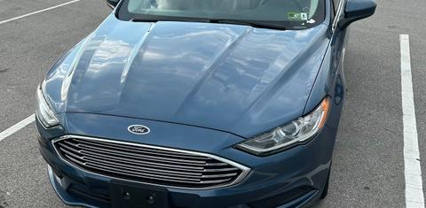 Ford Fusion Hybrid 2018