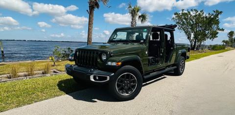 Jeep Gladiator 2021