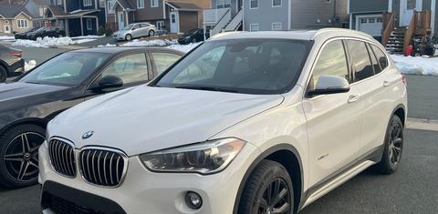 BMW X1 2017