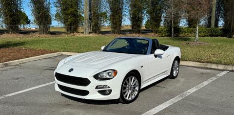 FIAT 124 Spider 2017