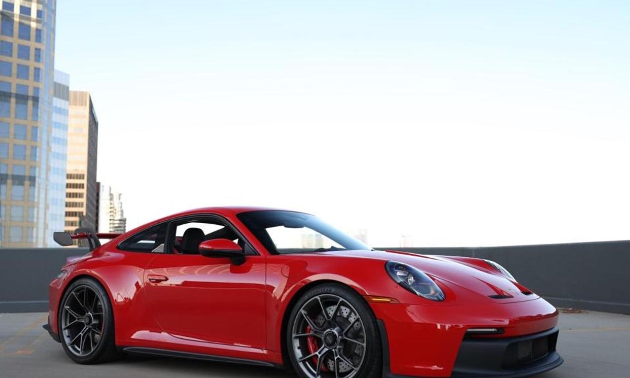 Porsche 911 2022 GT3