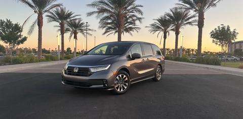 Honda Odyssey 2024