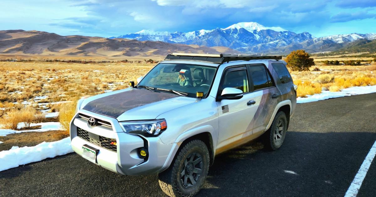 Toyota 4Runner 2021 rental in Denver, CO by John Z. | Turo