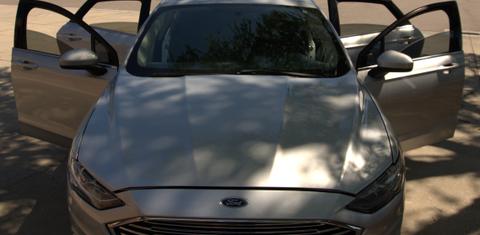Ford Fusion 2017