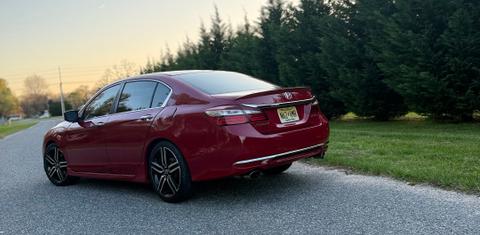 Honda Accord 2016