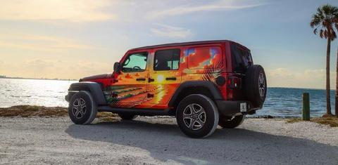 Jeep Wrangler Unlimited 2021
