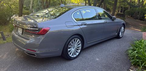 BMW 7 Series 2022