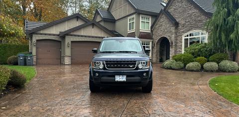 Land Rover LR4 2016