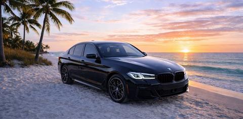 BMW 5 Series 2021