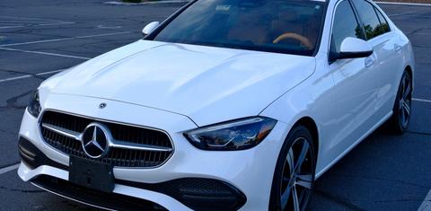 Mercedes-Benz C-Class 2022