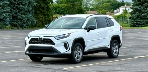 Toyota RAV4 Hybrid 2025