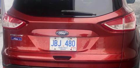 Ford Escape 2015