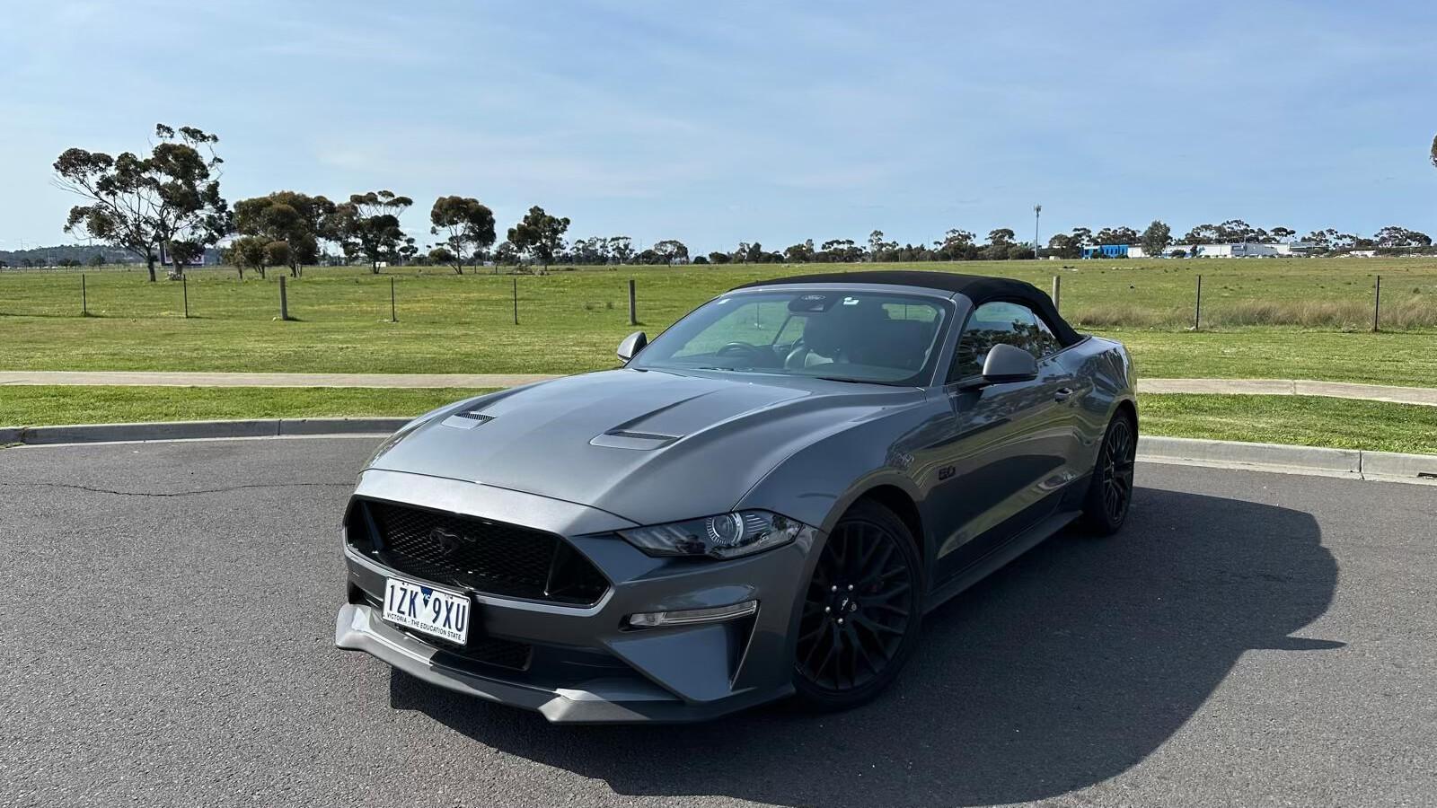 Ford MUSTANG 2022 in 