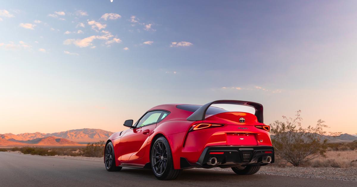 Toyota Supra 2023 rental in Las Vegas, NV by SERIOUS A. | Turo