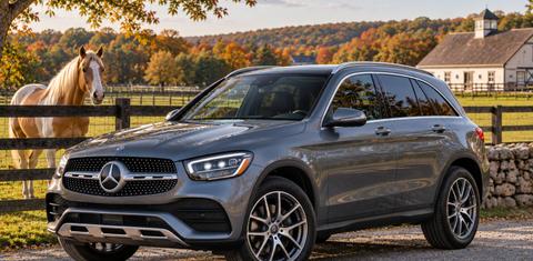Mercedes-Benz GLC-Class 2021