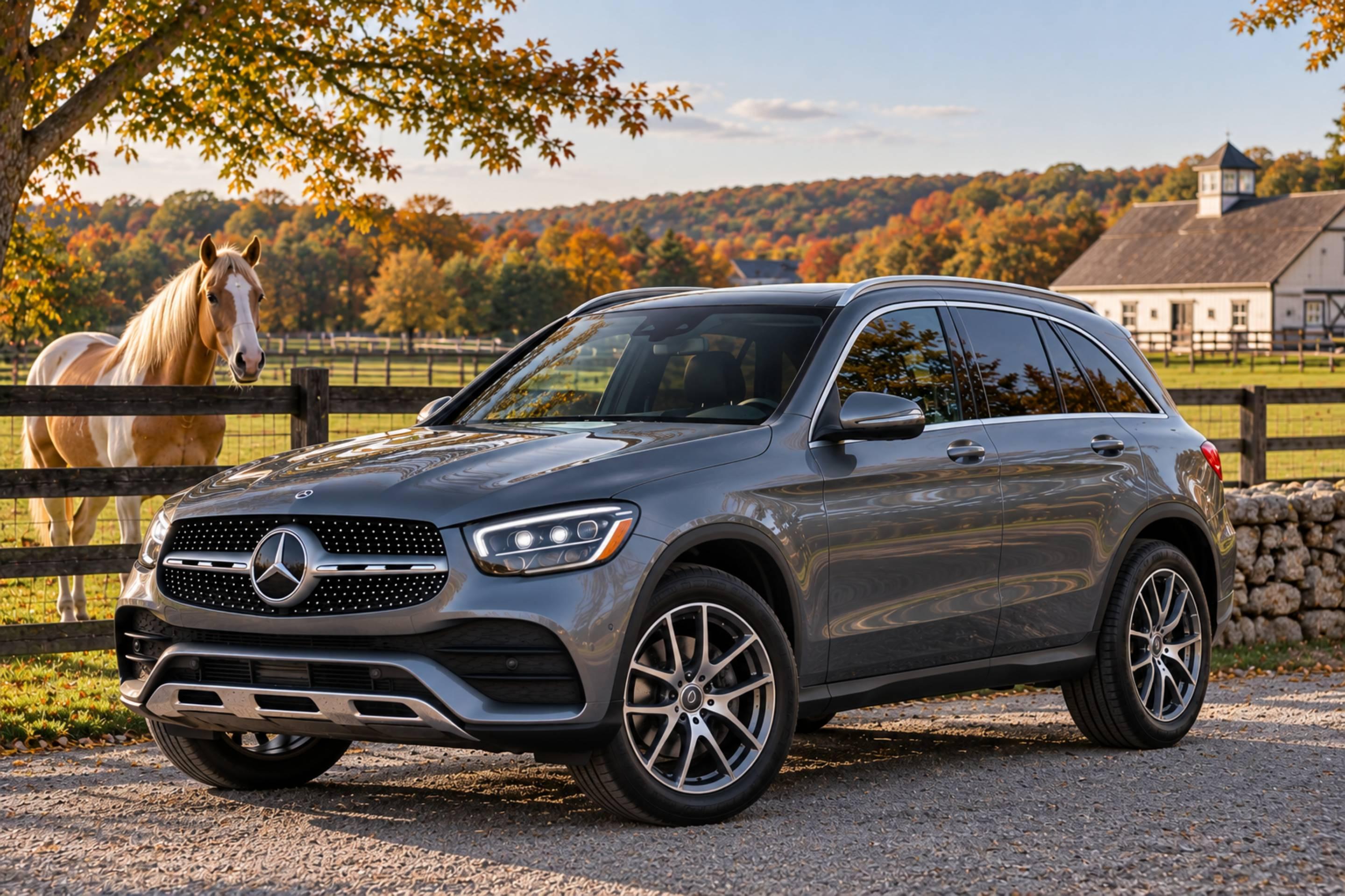 Mercedes-Benz GLC-Class 2021 in Topsfield, MA