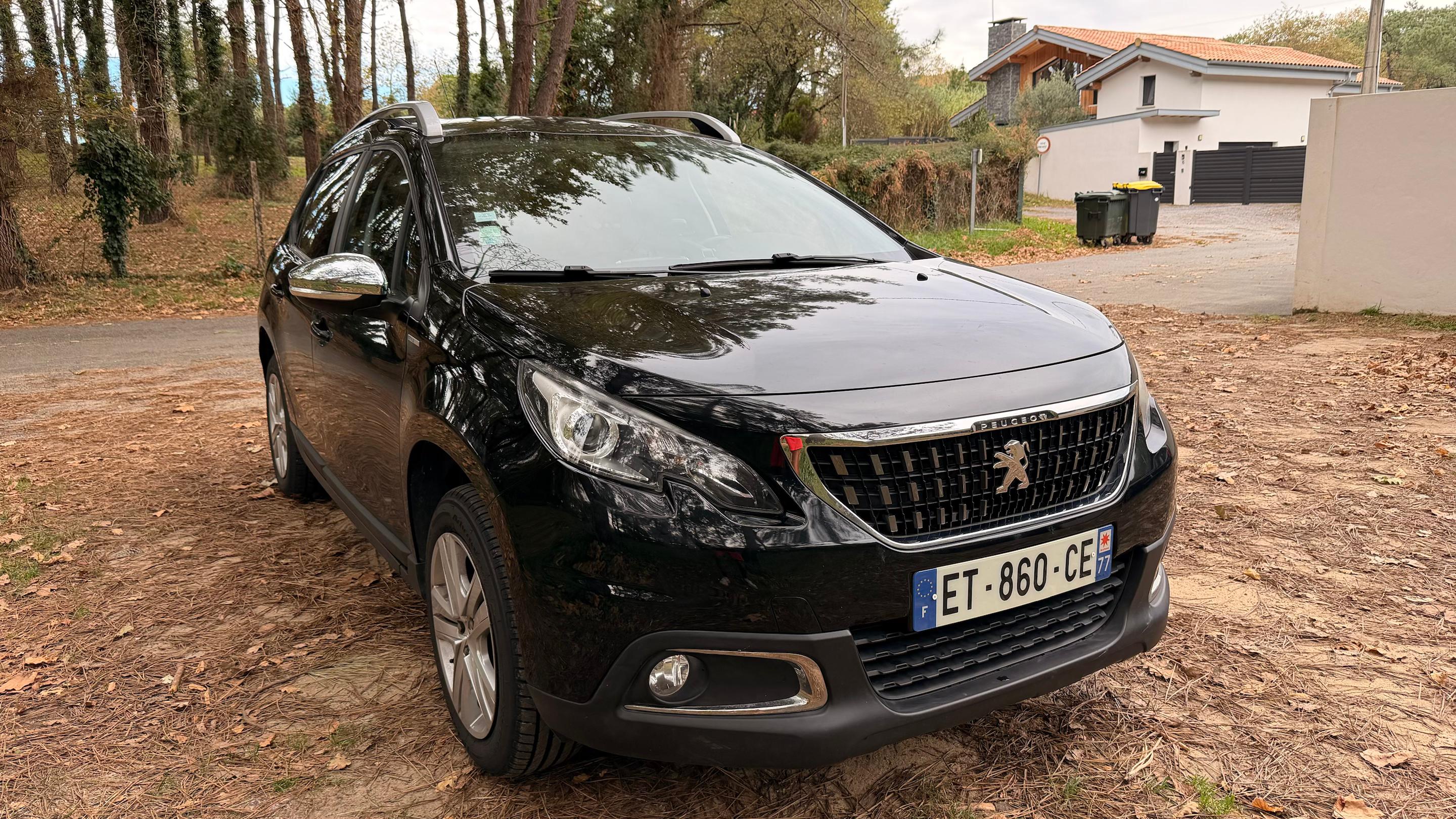 Peugeot 2008 2017 à Biarritz