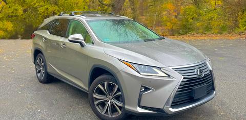 Lexus RX 2019