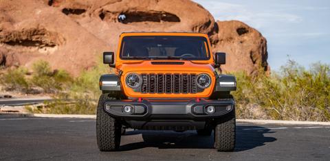Jeep Wrangler 2026